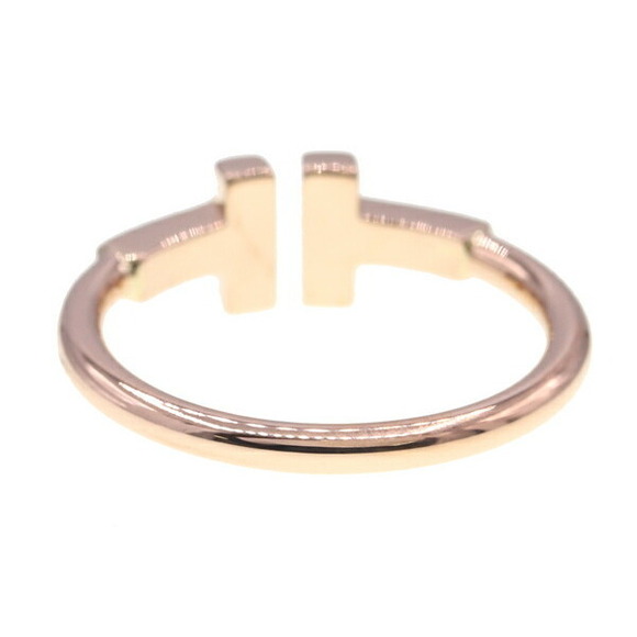 Tiffany Co Ring T Wire RG US Pink Gold - Picture 2 of 5